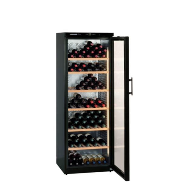 LIEBHERR FREESTANDING WINE CHILLER 195 BOTTLES