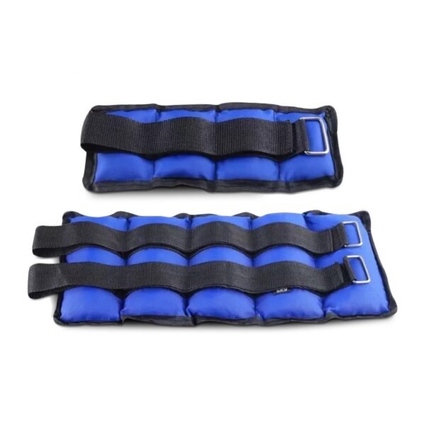 ถุงทรายถ่วงน้ำหนัก สำหรับข้อมือ ข้อเท้า 2 ชิ้น 1 คู่ Ankle Weight Sandbag [1kg]