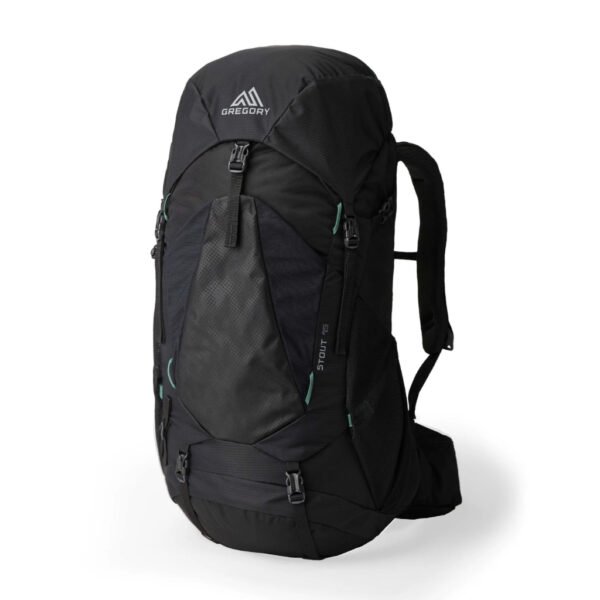 Gregory Stout 45 VF กระเป๋า เป้ เดินป่า backpack ผู้ชาย ขนาด 45 ลิตร (Forest black)